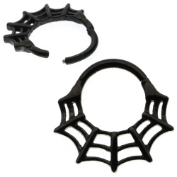 【1000円ポッキリ】ワンタッチで装着 シンプルスパイダーウェブ 16G SGRHK1608