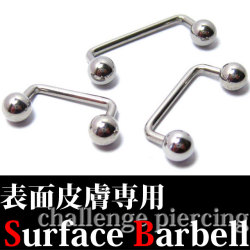 サーフェイスバー14G