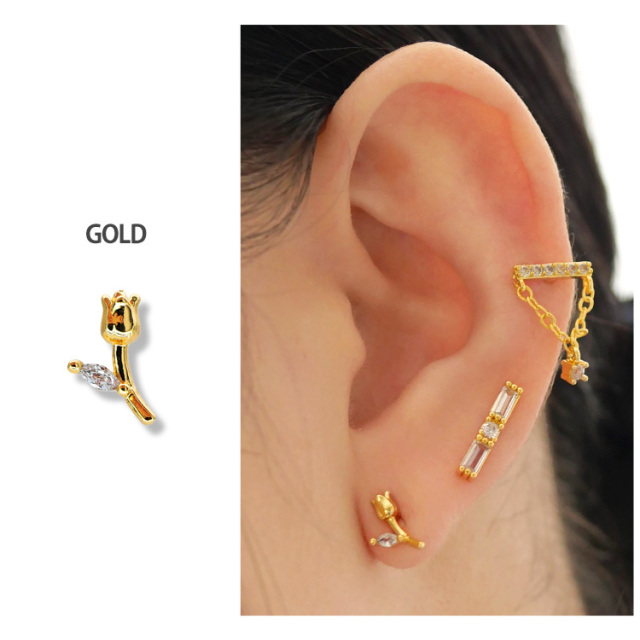 ちー アーカー　プチぺレッツピアス アーカー プチペレッツピアス - メルカリ