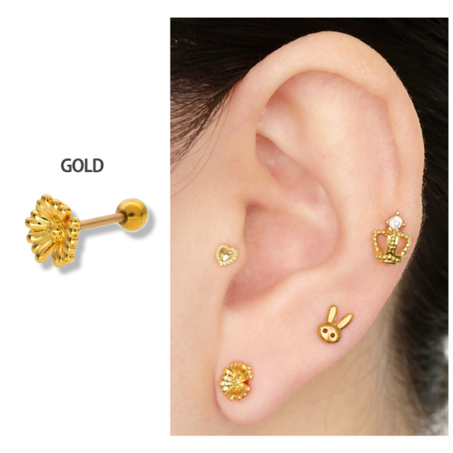 ペア⭐︎デイジーピアス デイジー (DAISY) ピアス