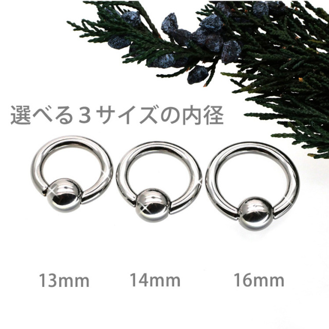 ユナイテッドアローズ NMBR リングボールピアス ユナイテッドアローズ NMBR リングボールピアス