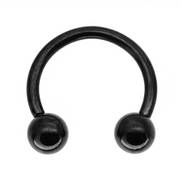 ボディピアス サーキュラーバーベル/18G・16G・14G ボディーピアス