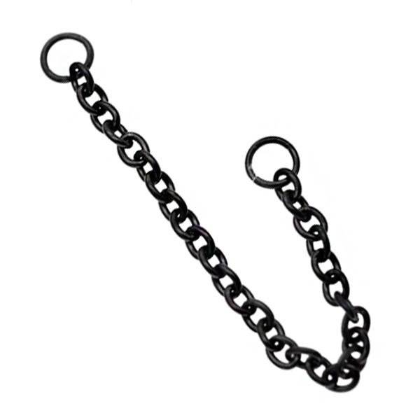 ボディピアスパーツ シンプルチェーンチャーム 20G 18G 16G 14G 12G