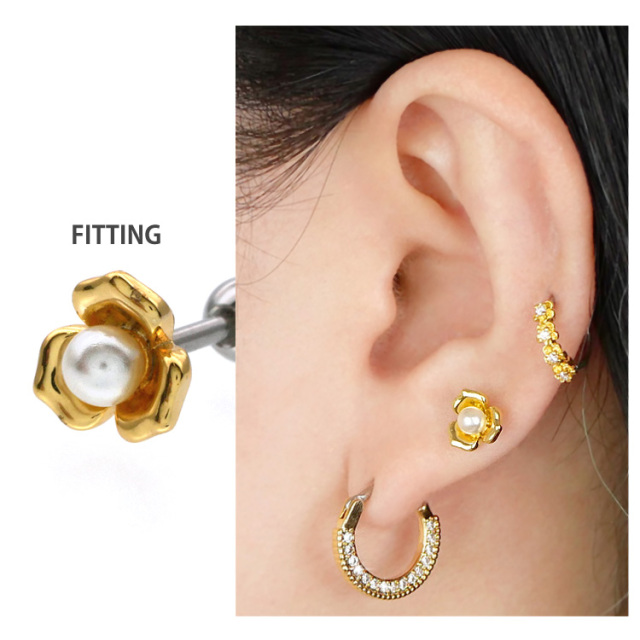 ★デイリー使い♪★Shashi スターバーストピアス★ スターボールピアス | AND ON JIONE STORE（アンドオン）ジオン