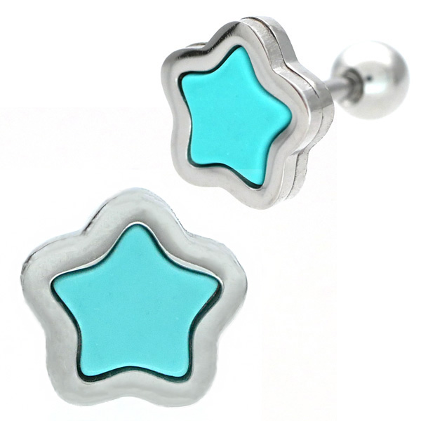 小ノ極 Sグレード ダイアモンド ピアス 16G 6mm