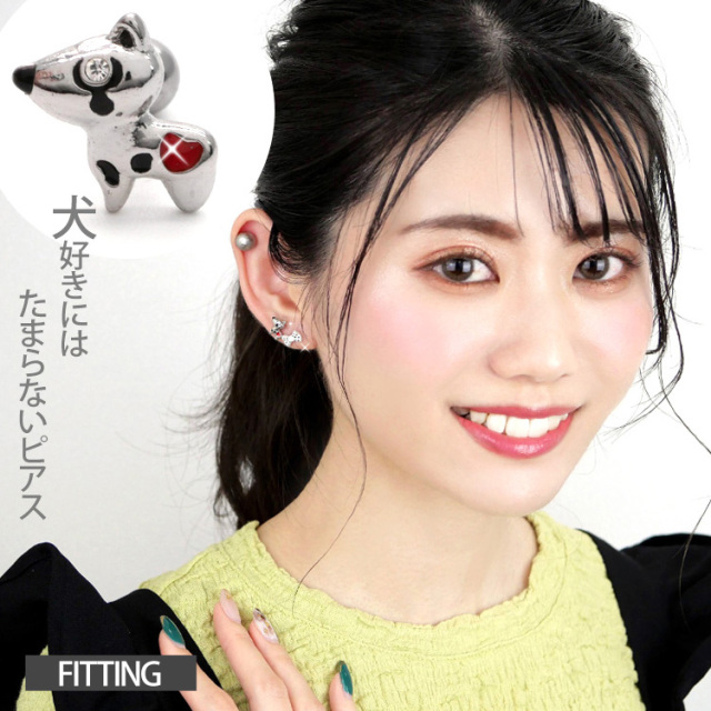 カイトさん専用here's ピアス SPINAL SINGLE PIERCE SPINAL SINGLE PIERCE – h'eres