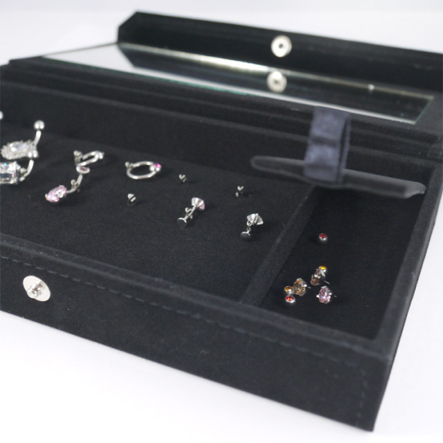 ボディピアス オリジナルジュエリーボックス12個収納タイプ ボディー