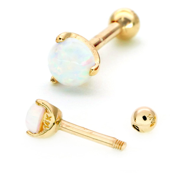 イシカワラボ　ひとみオリジナル ボールピアス　シルバー、ゴールド2点セット ボールピアス/L（ゴールド） | La Soeur