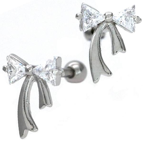 リボーンドール★Jewelsちゃん★ピアスしてます♡正規品、証明書付き 楽天市場】軟骨ピアス ジュエル フラワー 花 ピンク ブルー