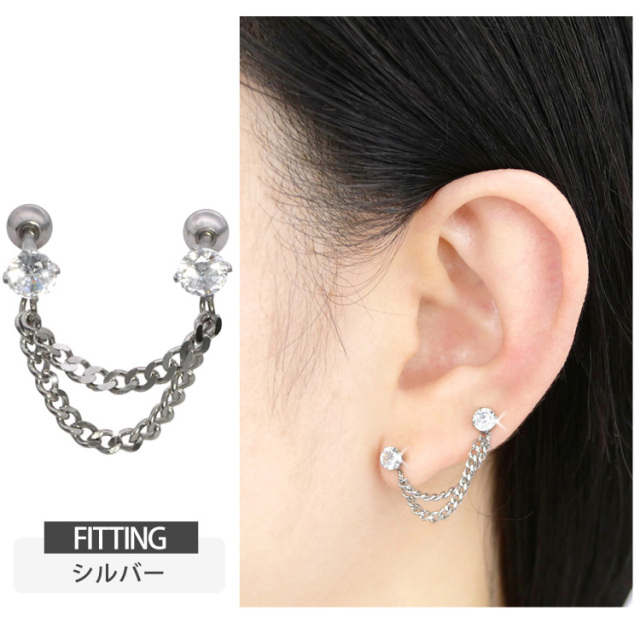 ピアス　2点セット 1-024610.jpg