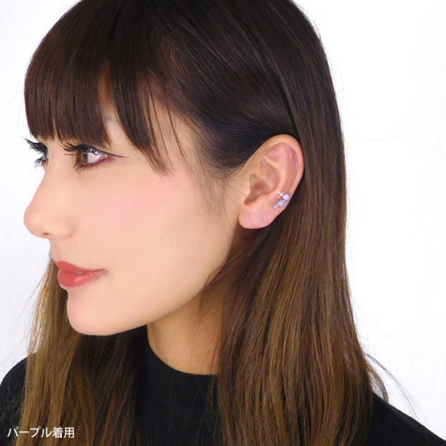 【mejiro】【D-13、m-17】ピアス プレシャスオパール※超高品質 ボディピアス ミスティックオパール3連バーベル/16G ストレート