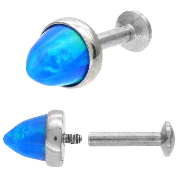 ⚠寝不足【色希少・極美品】m+ Piastra2 ピアストラ 凛 RIN ボディピアス 16G 軟骨ピアス 干支 子 丑 寅 卯 辰 巳 午