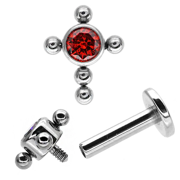 ボディピアス 18G 16G つけっぱなしにおすすめ ジュエルセットボール