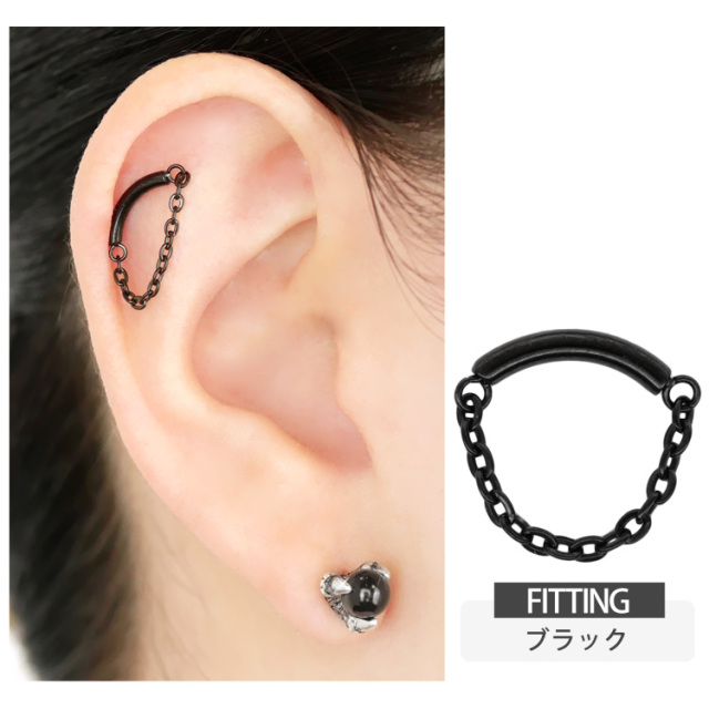 Pugchan様♡専用ページ〔ピアス〕 セレスアンティークドット十字架ピアッシング 韓国アクセサリー