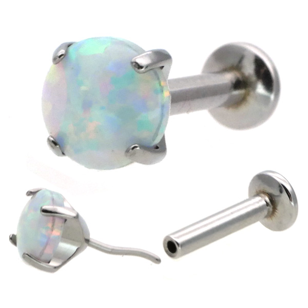 ピアス 20G 18G 16G つけっぱなしにおすすめ プッシュピン立爪