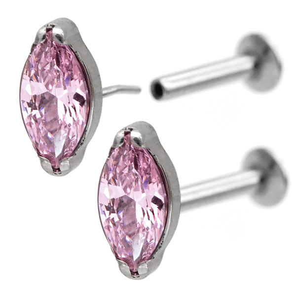 ピアス 20G 18G 16G つけっぱなしにおすすめ マーキーズジュエル