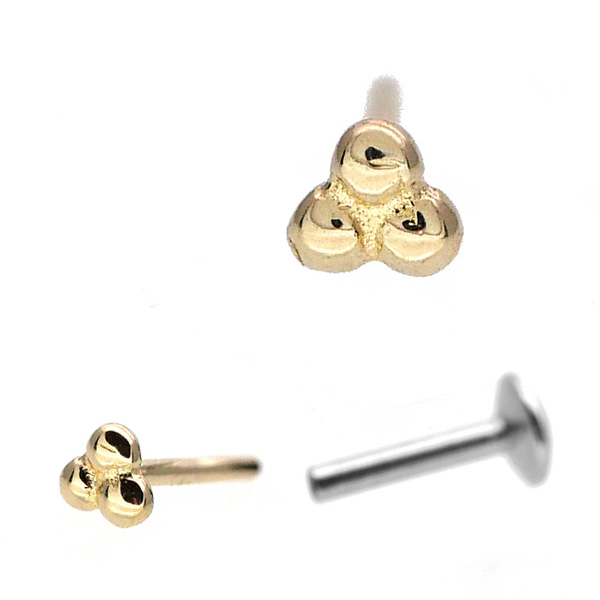 【専用】14kgf✴︎ブレスレット ピアス ペントップ K10ベネチアンフラットチェーンドレープ前後 スタッドピアス