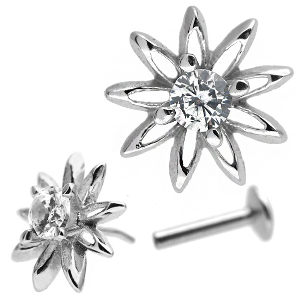 ピアス 20G 18G 16G つけっぱなしにおすすめ 【ケース付】 14金