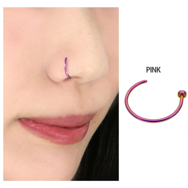 ボディピアス ノストリルリング/20G・18G ボディーピアス 鼻ピアス