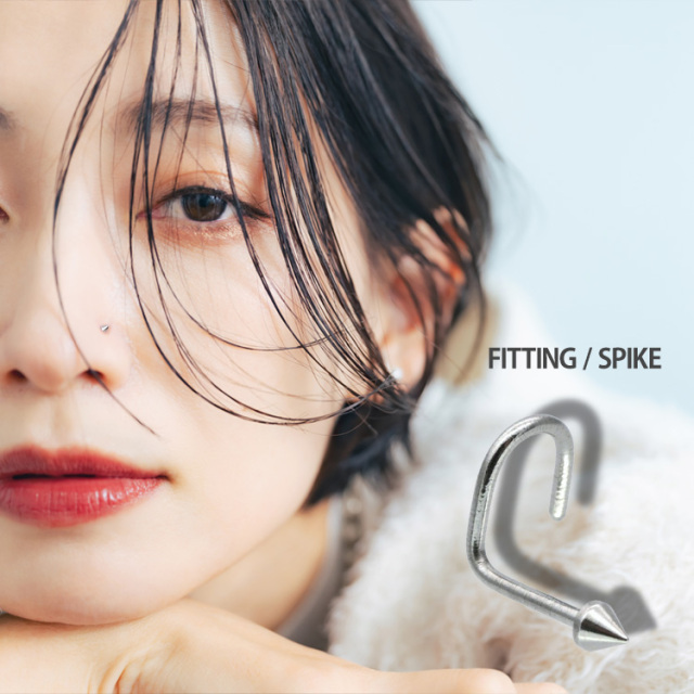 鼻ピアス ノストリルストレート,スクリュー/20G・18G ボディピアス