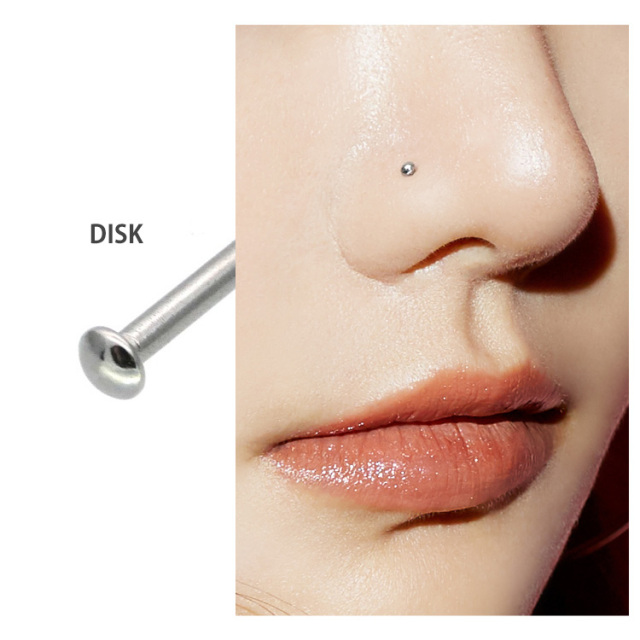 鼻ピアス ノストリルストレート,スクリュー/20G・18G ボディピアス