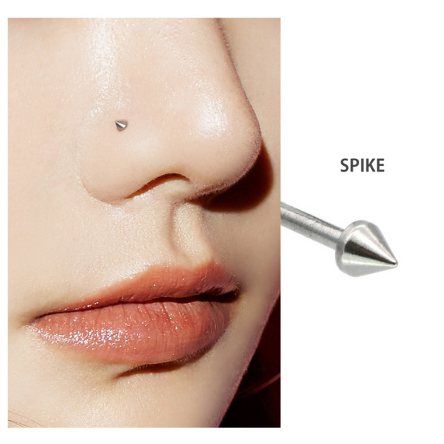 鼻ピアス ノストリルストレート,スクリュー/20G・18G ボディピアス
