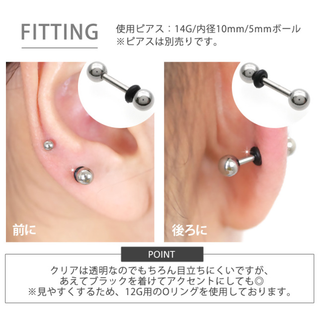 CADAN.ピアス O 再コーティング済　コーティング後試着のみ CADAN.ピアス O 再コーティング済 コーティング後試着のみ