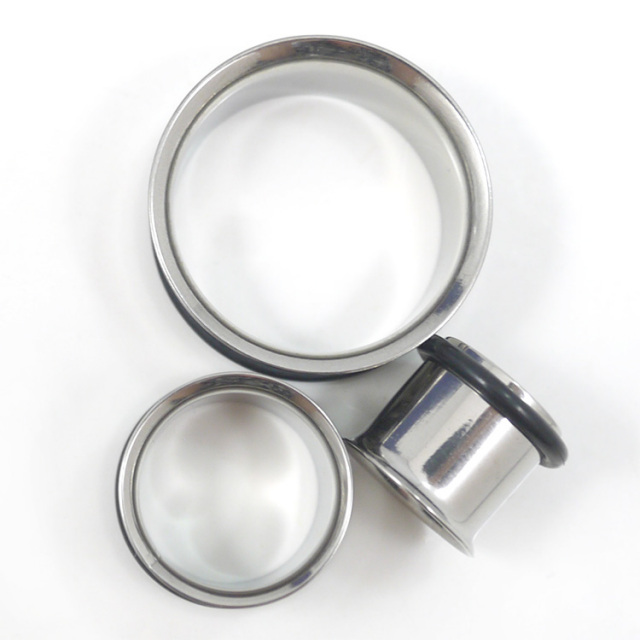 ボディピアス 直径12mm シングルフレアアイレット ボディーピアス P001