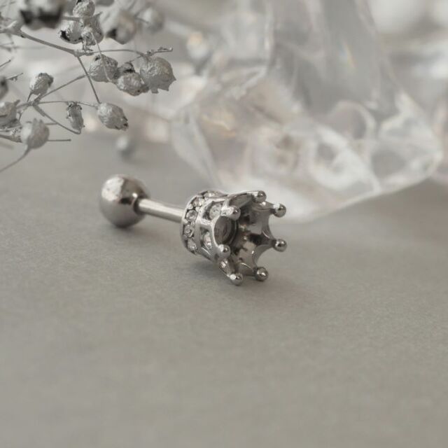 あるじゃん　ピアス片耳 HIROTAKA/ヒロタカ】 HONEY ANT Akoya Pearl Onyx Ear：ピアス（片耳用