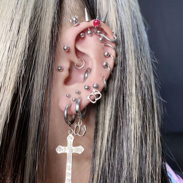 ★(LV！)パラサイト 16ミリ珠 ビーズC(SA) ☆(LV様専用！)パラサイト 16ミリ珠 ビーズC(SA)