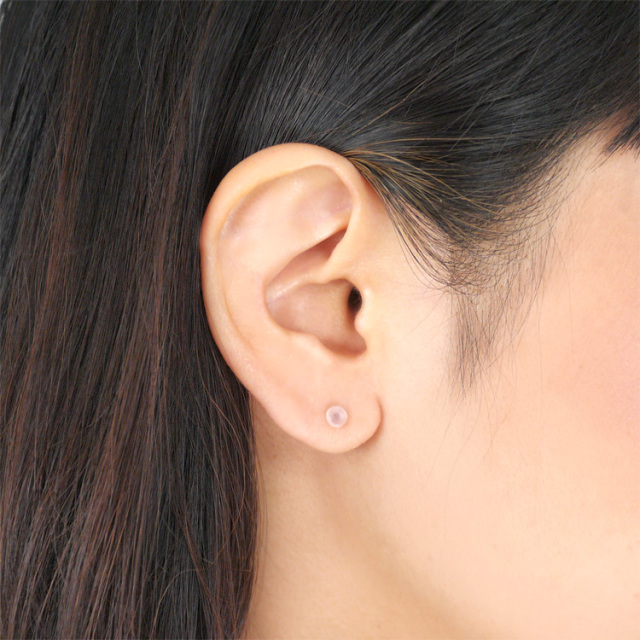 ボディピアス 1個売り 耳たぶ・軟骨・口ピアス用/透明ピアス アクリル  