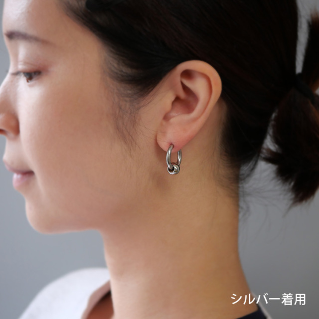 ボディピアス フェイクラージセグメントリング/18G ボディーピアス