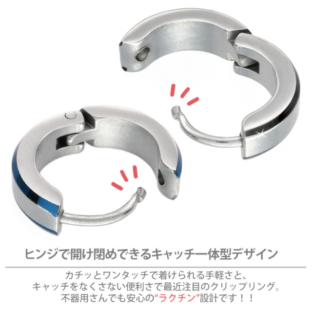 ジビンスキー　ピアス　プレート z08032.jpg