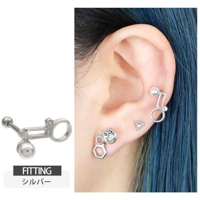 HEART STAR☆ PIERCE EARRINGS｜CONVERSE TOKYO (コンバース