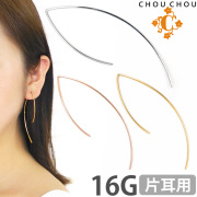 CHOU CHOU アメリカンラインピアス