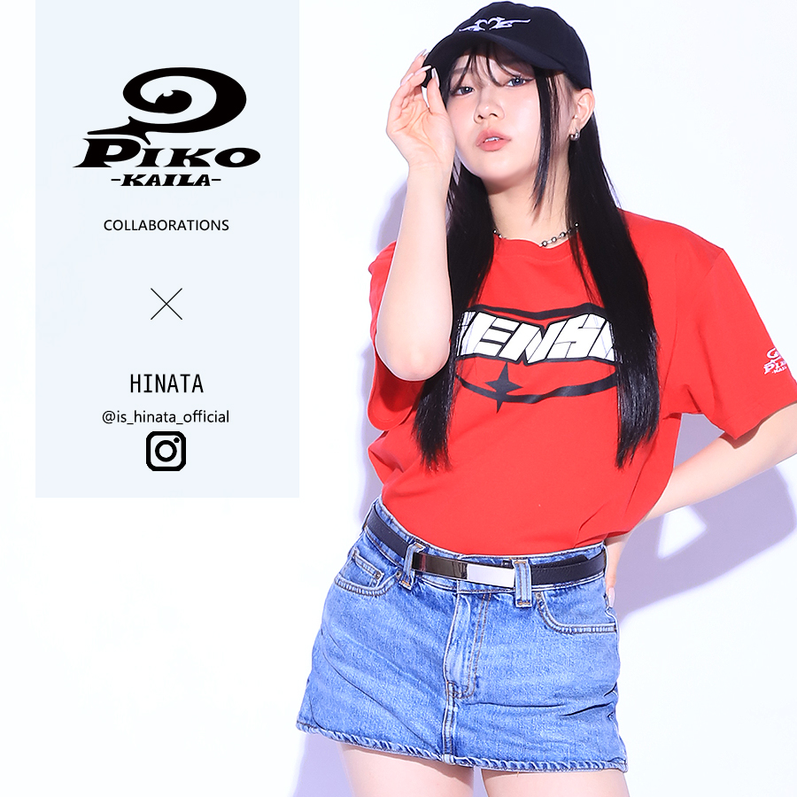 HINATA×PIKO KAILAコラボキャップ