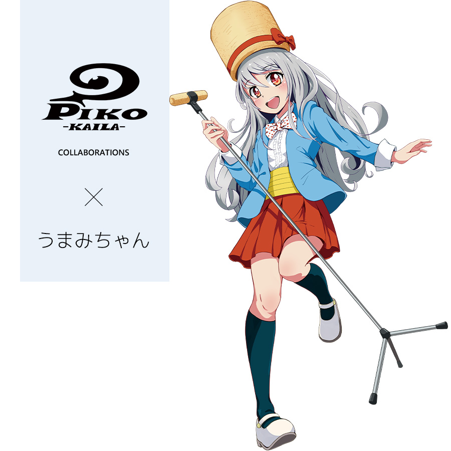 うまみちゃん×PIKO KAILAコラボ半袖Tシャツ