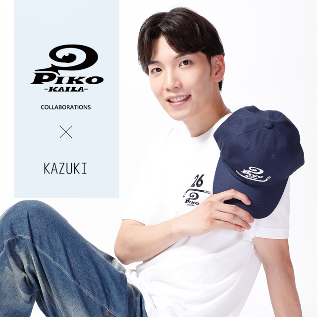 KAZUKI×PIKO KAILAコラボキャップ