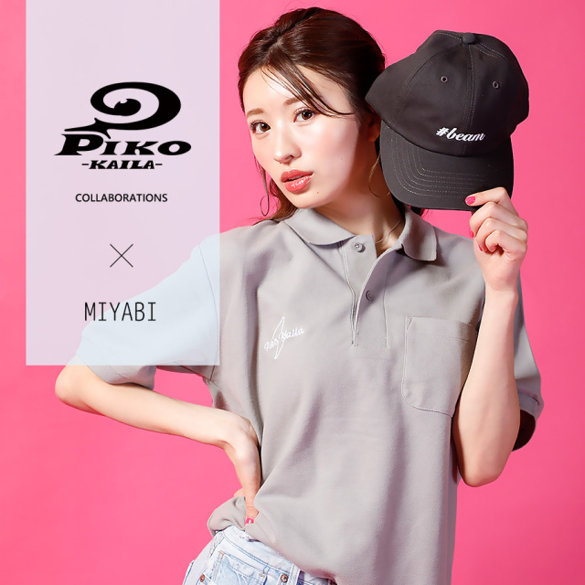 MIYABI×PIKO KAILAコラボキャップ