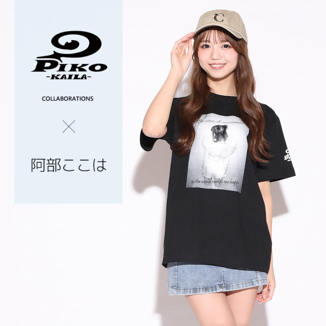 阿部ここは×PIKO KAILAコラボキャップ