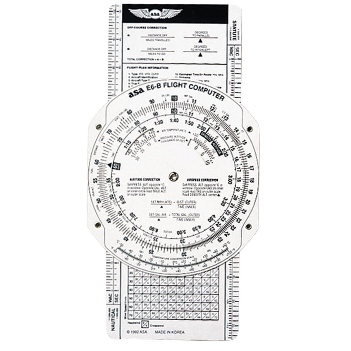 ASAコンポジットE6Bコンピューター