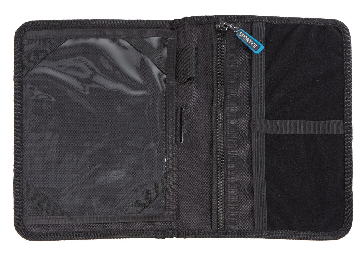 Flight Gear Bi-Fold Kneeboard(VFR/IFR両方）