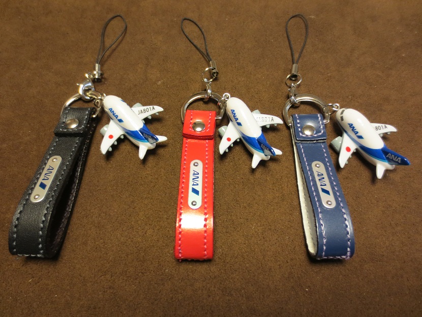 本革ANAベルト式ストラップ(ブラック) パイロットハウス