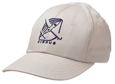 Cirrus Logo Cap (White)