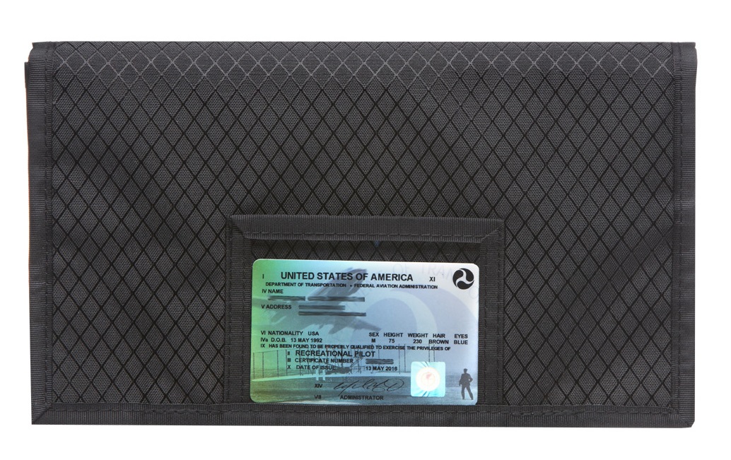 Flight Log Case/Organizer (Small, Fabric) FAA用サイズのログケース