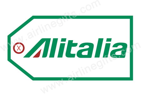 ラゲッジタグ -  Alitalia