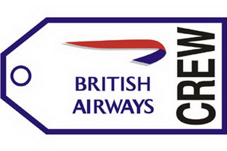 ラゲッジタグ - British Airways Crew（英国航空クルー）