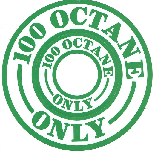 100 Octane デカル (Green)デカル