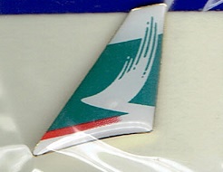 日本製尾翼ピン キャセイパシフィック航空