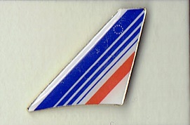 日本製尾翼ピン エールフランス航空